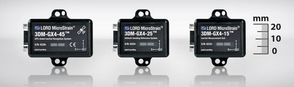 LORD TECHNICAL NOTE Migrating from the 3DM-GX3 to the 3DM-GX4 How to introduce LORD MicroStrain s newest inertial sensors into your application Introduction The 3DM-GX4 is the latest generation of