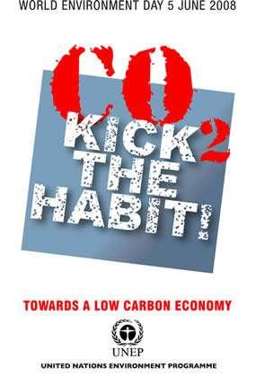 But old habits die hard Twelve Steps to Help You Kick the CO2 Habit The day's agenda is to give a human face to environmental issues; empower people to become active agents of sustainable and