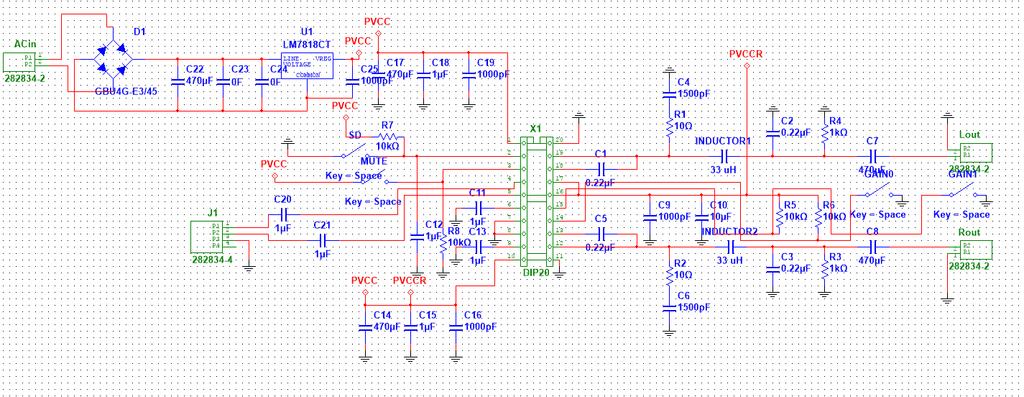 This is then passed through a full wave rectifier and smoothing capacitors and then an