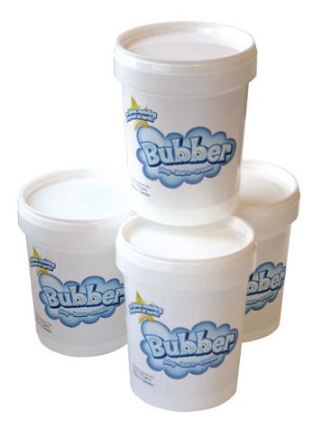 reclosable bucket ubber Giant Refill 24 oz White ubber in ubber Giant Refill 24 oz Yellow ubber in ubber Giant Refill