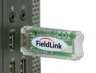 2. ACTIVATE FIELDLINK FieldLink is the communications network you will use to