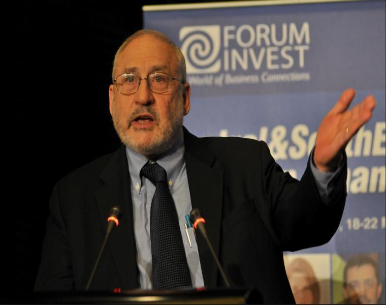 "A Very Big Mistake": Joseph Stiglitz Slams Obama for Pushing the TPP "And the irony is that the president came out and said, "This is about who makes the trade rules China or the United States?