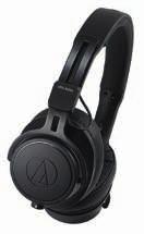 Professional Monitor Headphones ATH-M60x On-Ear Professional Monitor Headphones Designed for studio, broadcast and mobile applications, the