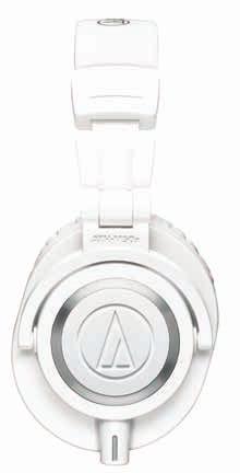 Studio Monitor Headphones ATH-M50x Professional Monitor Headphones - Black or White available This is the most critically acclaimed model in