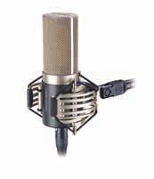 Studio Microphones 50 Series Bottom of Microphone AT5040 Cardioid Condenser Microphone cardioid Cutting-edge engineering and robust construction Audio-Technica s