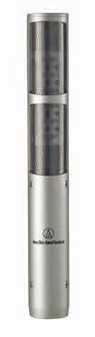 40 Series Studio Microphones AT4081 Phantom-powered Bidirectional Ribbon Microphone figure-of-eight Low-profile stick design maximizes placement options Smooth, warm and natural sound tuned for