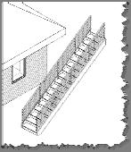Bentley: Revit / AECOsim Stairs & Railings Drawings can be