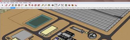 FORM TOOLS SPATIAL PLANNING SKETCHUP