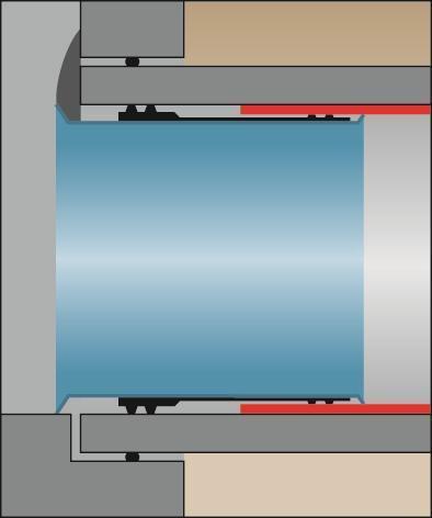 This requires that the surface of the manhole pipe connection be suitable for sealing and that there are no significant bends in the connection from the host pipe to the manhole. Maximum bend 1.0.