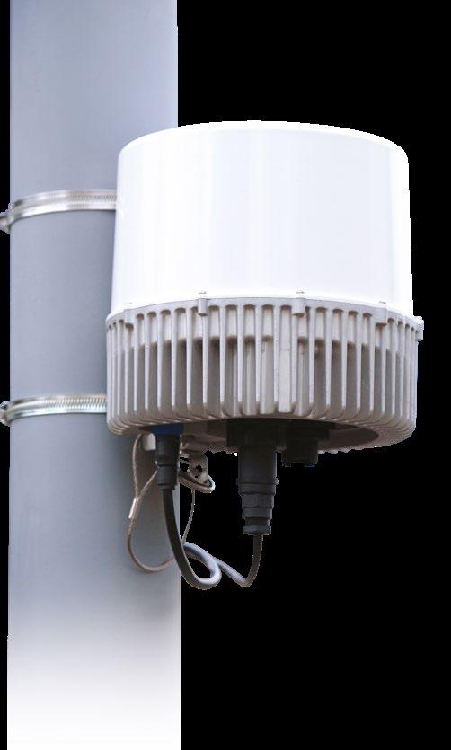 CCS Metnet CCS offers a proven, FCC-approved selforganising mmwave access and backhaul solution for both incumbent mobile operators and new players looking to enter the market.