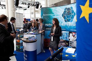 3. The IndustryTech exhibition is organised in parallel with Industrial Technologies 2014. About 50 exhibitors are expected; representing industry, research and policy. 4.