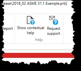 separate windows - Send support requests via email directly from within the program - The currently