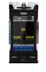 SpecMini Handheld Spectrum Analyzer Overview SpecMini is the first Android hand-held spectrum analyzer.