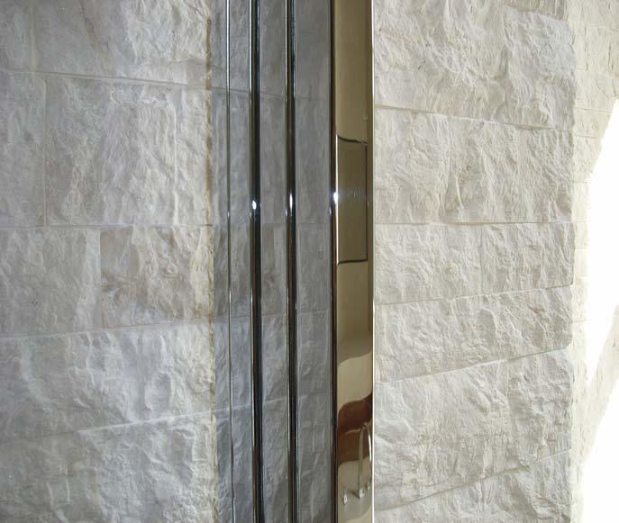 Textured Stone Rockface Cream Visually striking, sensual and tactile whether used in a
