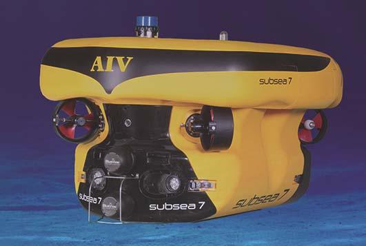 and on Fields Underwater Robot to