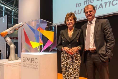 Launch of SPARC on 3 June 2014 700 M EUR from EC 2.