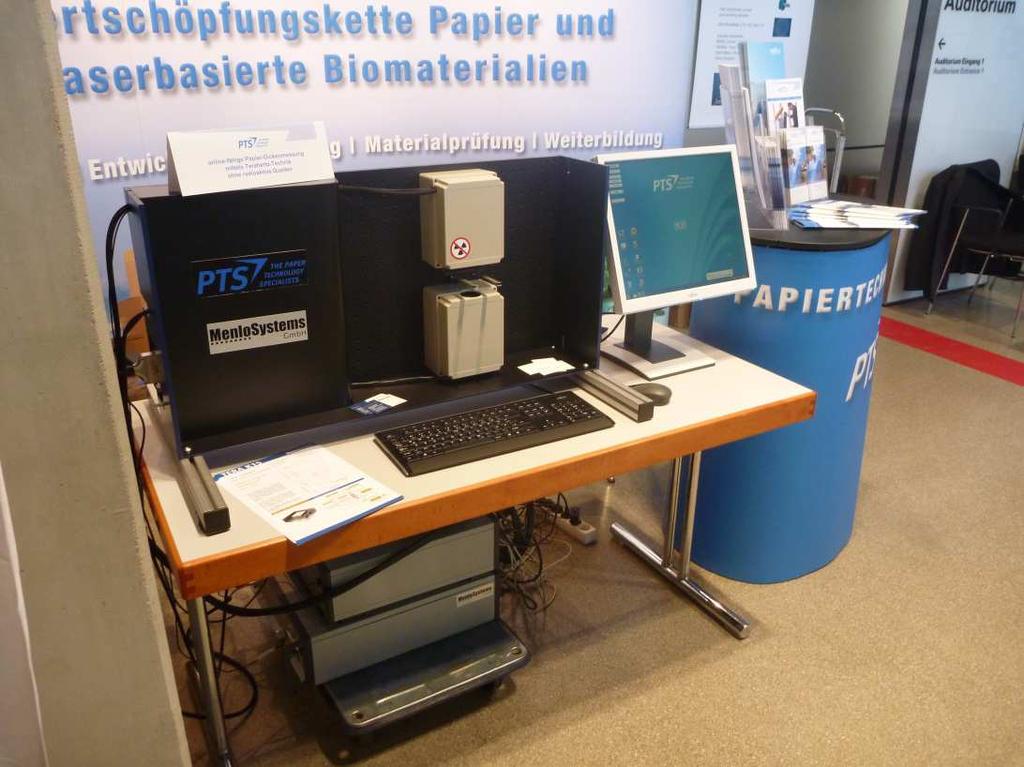 The Papiertechnische Stiftung (PTS) has presented a novel examination technique using terahertz (THz) radiation to map the formation of both, thinner and thicker paper products.