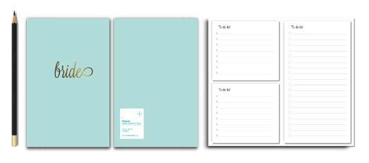 on-the-go clutch notepad - Subjects: important, urgent and to do list - 1 Large notepad and 2 small notepads - 35 sheets each -