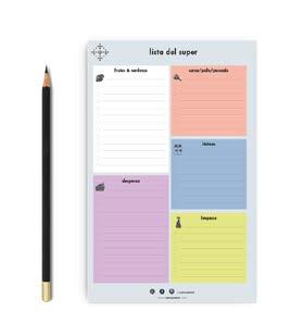 - grocery list full grocery list Categorized shopping list pad makes it easy to shop at