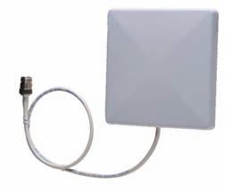 RFID Antennas Specifications These packaged, rectangular antenna arrays offer a wide read field and high-speed RF signal conversion for fast and optimal communication of EPC-compliant passive tag