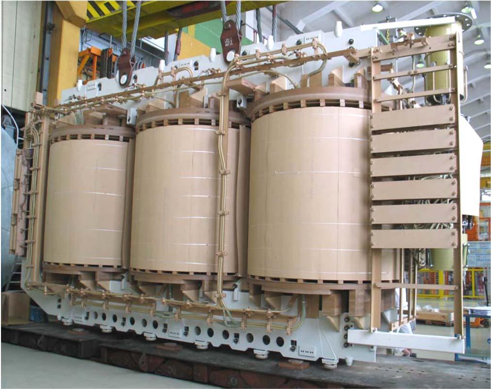 Motivation of Superconducting Transformers Manufacturing and transport Compact and lightweight (~50 % Reduction) Environment and Marketing