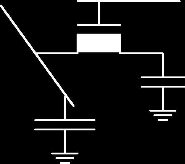 Anatomy of a DRAM Cell Bit Line Access Transistor Word Line Storage Node C node C BL Writing Word Line Bit Line V