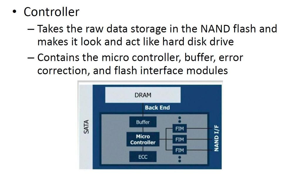 Solid-State Drive: Architecture EE 224 Solid