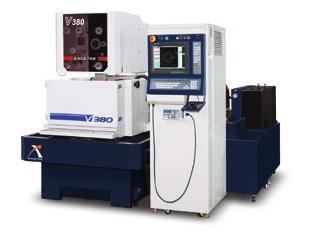 The production machine V380/V38 Compact V380/V38 is just an aspect compared to an agreeable performance.