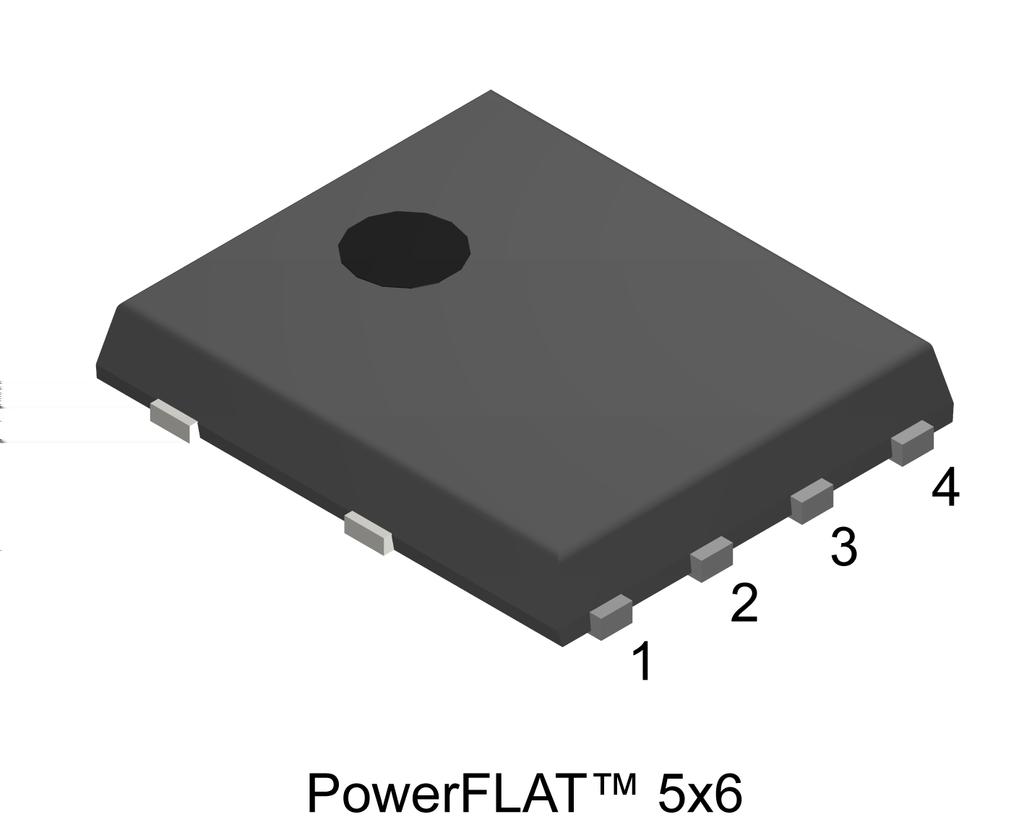N-channel 100 V, 5 mω typ., 107 A, STripFET F7 Power MOSFET in a PowerFLAT 5x6 package Features Order code V DS R DS(on) max.