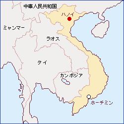 (Figure S-1) Location of HHTP China Hanoi