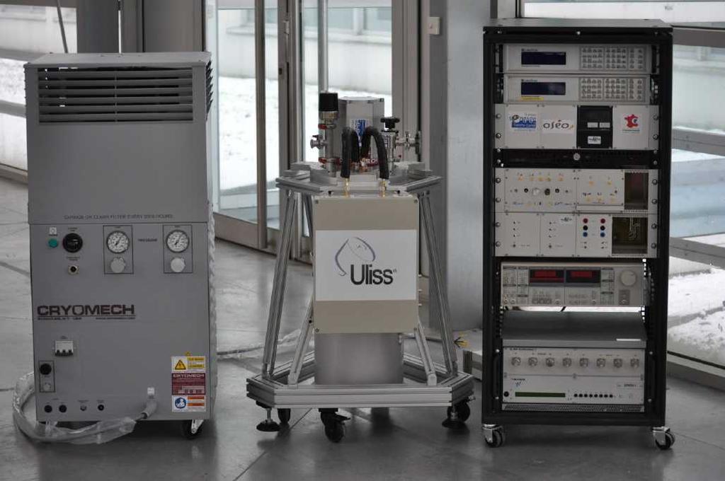 1 Technologies ULISS Cryogenic Sapphire Oscillator (CSO) offers unprecedented frequency stability performances coming from the exceptional regularity of the beat of its heart: a high-purity sapphire