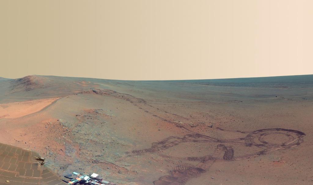 An Explore Mars BE