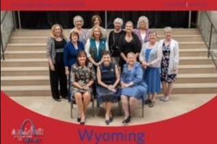 2018-2020 GFWC-W ADMINISTRATION State Federation Symbol Rose Flower Indian Paintbrush Color Sky Blue and Golden Yellow State President s Service Projects Partnerships:
