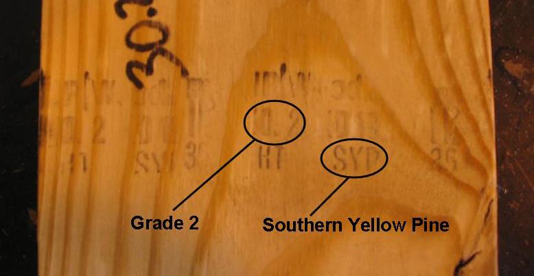 3.3.2 Materials All wood members used in the connection testing were Southern pine, and were equilibrated to approximately 12% moisture content in a conditioning room for 2.