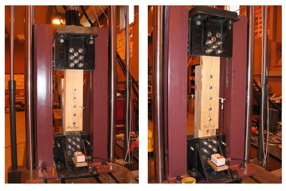 Billings (2004). The bracing system differed slightly, but performed the same function as the one she used. Photographs of the fixture assembly are shown below in Figure 3.
