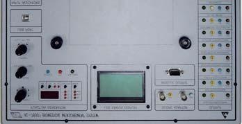 Specifications Main Unit (KL-76001) 2 3 4 5 1 6 7 8 KL-76001 1. Function Generator a. Output waveform : Sine, square, triangle. b. Frequency range : 0.01 Hz ~ 1MHz, continuously adjustable c.