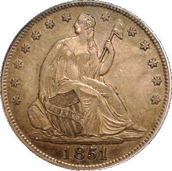 exceeded face value before 1853 Very rare