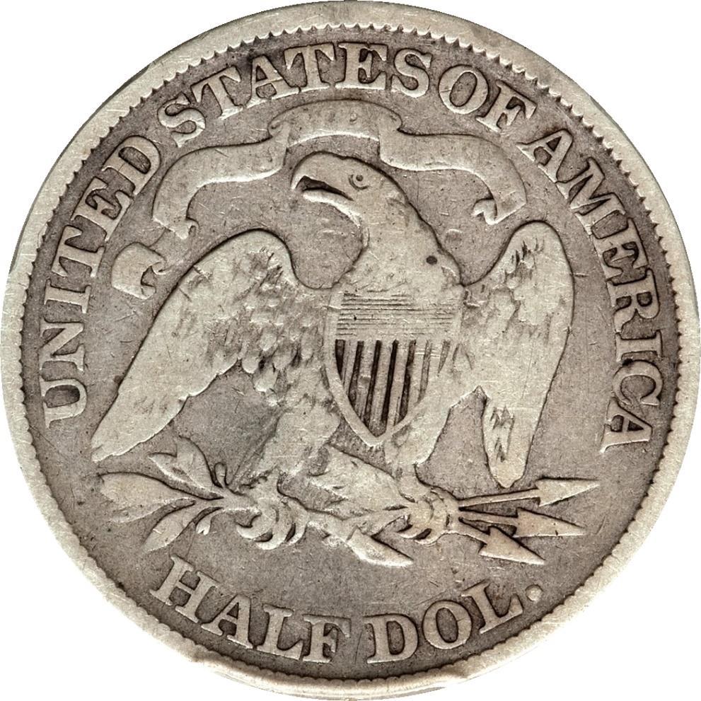 1873 No Arrows, Open 3 Rare