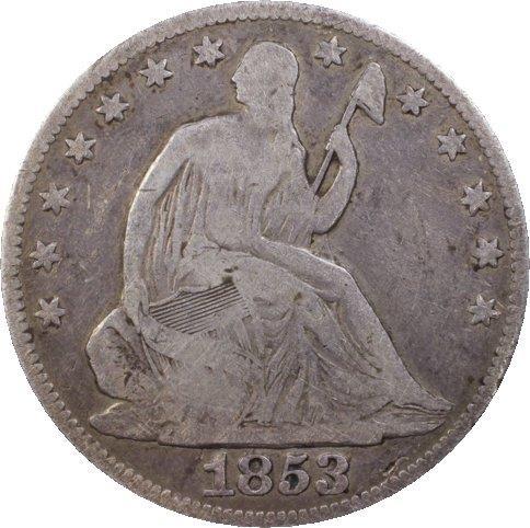Mysterious 1853-O No Arrows No record of mintage