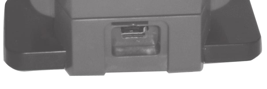 the USB socket on the weather sensor receiver. on the weather sensor receiver.. Plug the large end of the power adapter into a power outlet not controlled by a wall switch.