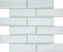 WALL TILES GLOSS MESHED RELIEVE RELIEF River 12