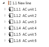 The programmer must be provided of all this information and only needs to configure the gateway, setting how many AC indoor units exist, and what addresses do they have.