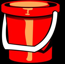 Q24. A small bucket holds 60 litres. Three small buckets hold the same as two medium buckets. Three medium buckets hold the same as two large buckets. How many litres does a large bucket hold?