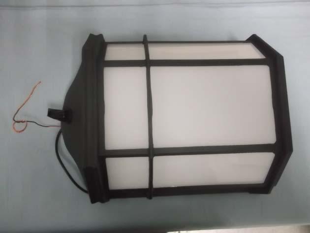 Sample Photo Sample view Equipment Under Test (EUT) Name : LED Outdoor Fixture Model : ML4LS10SOLBK, ML4LS10SOLW Electrical Ratings : 120Vac, 60Hz, 9.