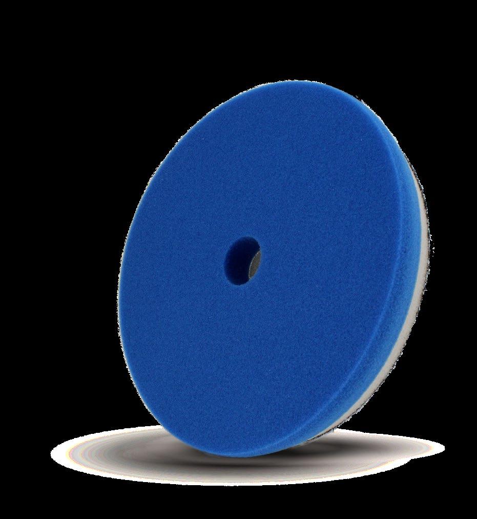 TAPERED EDGE Prevents pad rolling & provides great pad rotation.