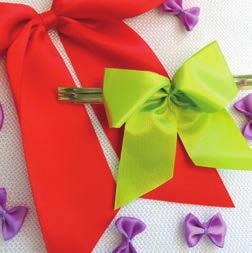 Every year, our «Easter» and «Christmas» ribbon collections get an update to stay bang