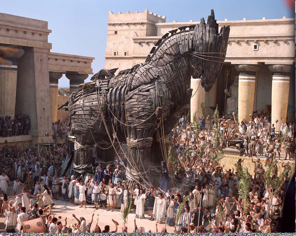 Truth & Government?? Folly The Trojan Horse wooden-headedness, the source of self deception. plays a remarkably large role in government.