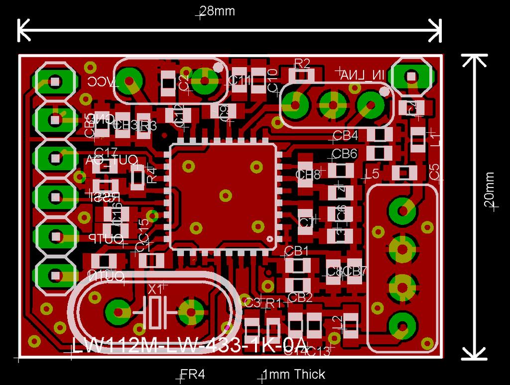 7.0 PCB Layout LW112M-F