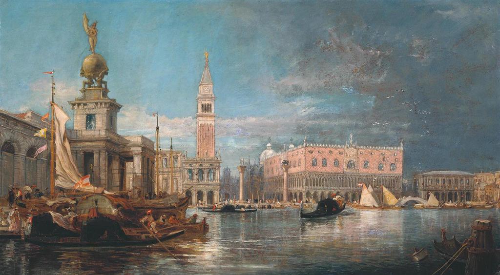 9 A NOISE WITHIN 2018/19 REPERTORY SEASON Spring 2019 Study Guide Othello BACKDROP TO OTHELLO: THE OTTOMAN-VENETIAN WAR The Grand Canal, Venice by James Holland, c.