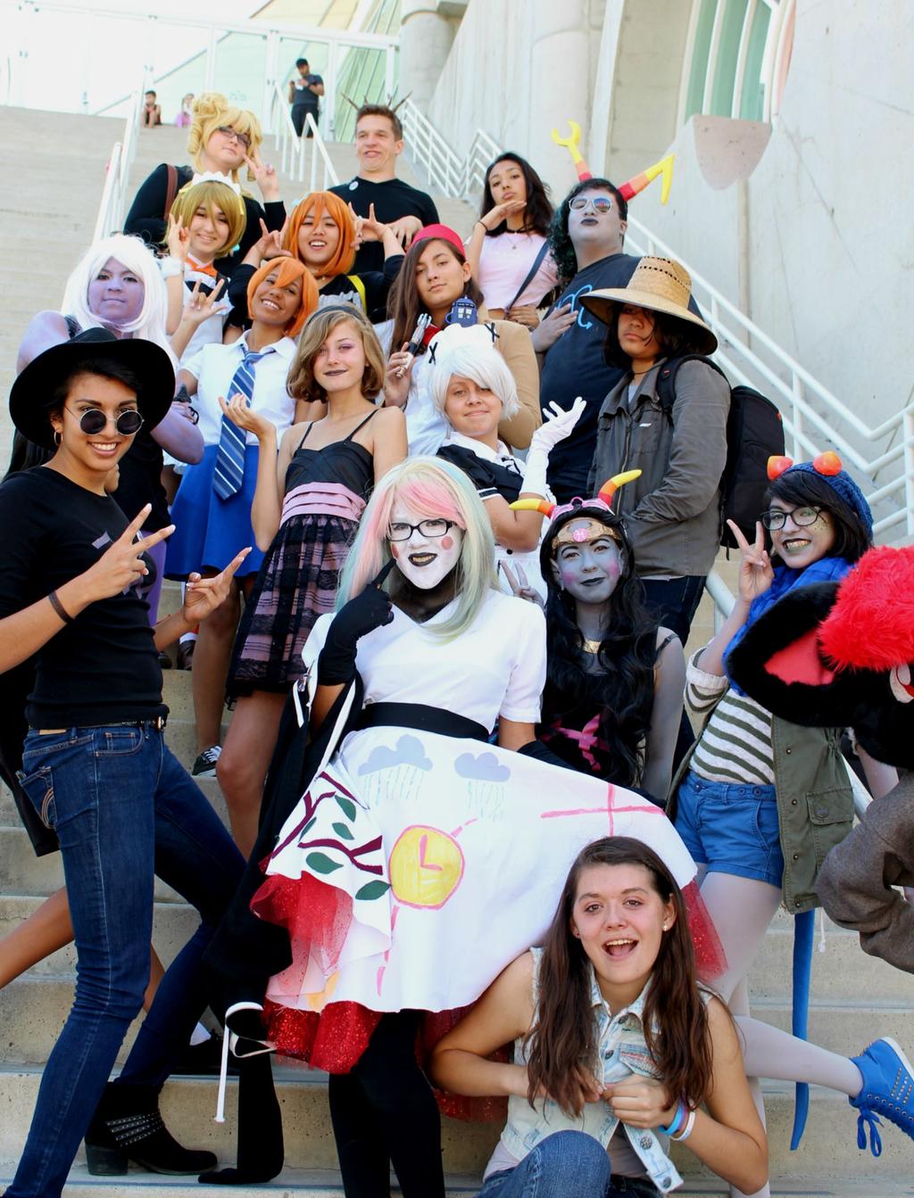 Cosplay Club Where: Room 1170 (near weight room and football field) When: Thursdays 3-4pm Why